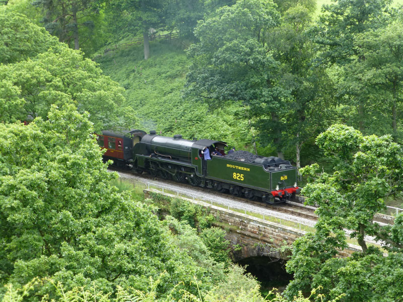 No 825 on bridge